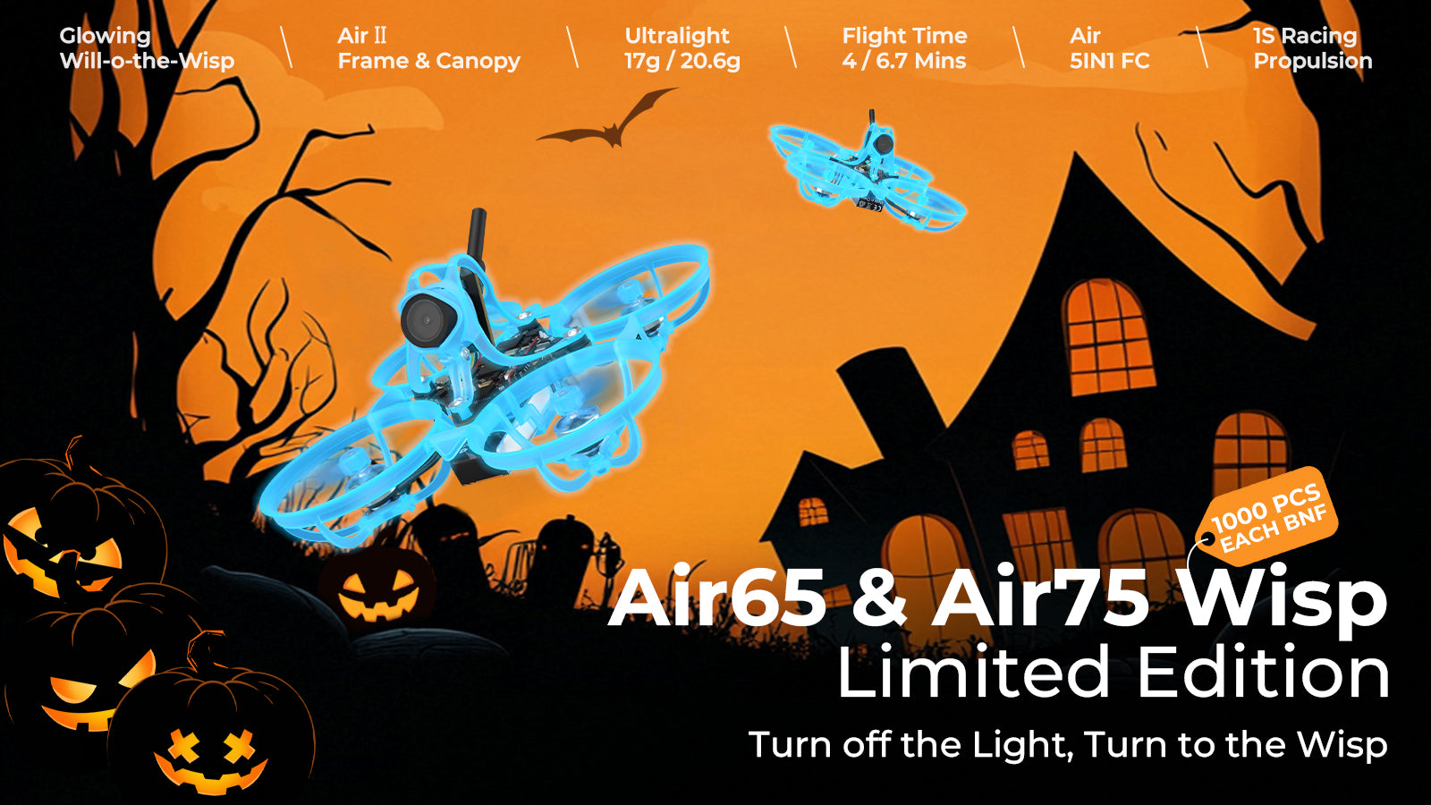 Air Wisp Limited Edition