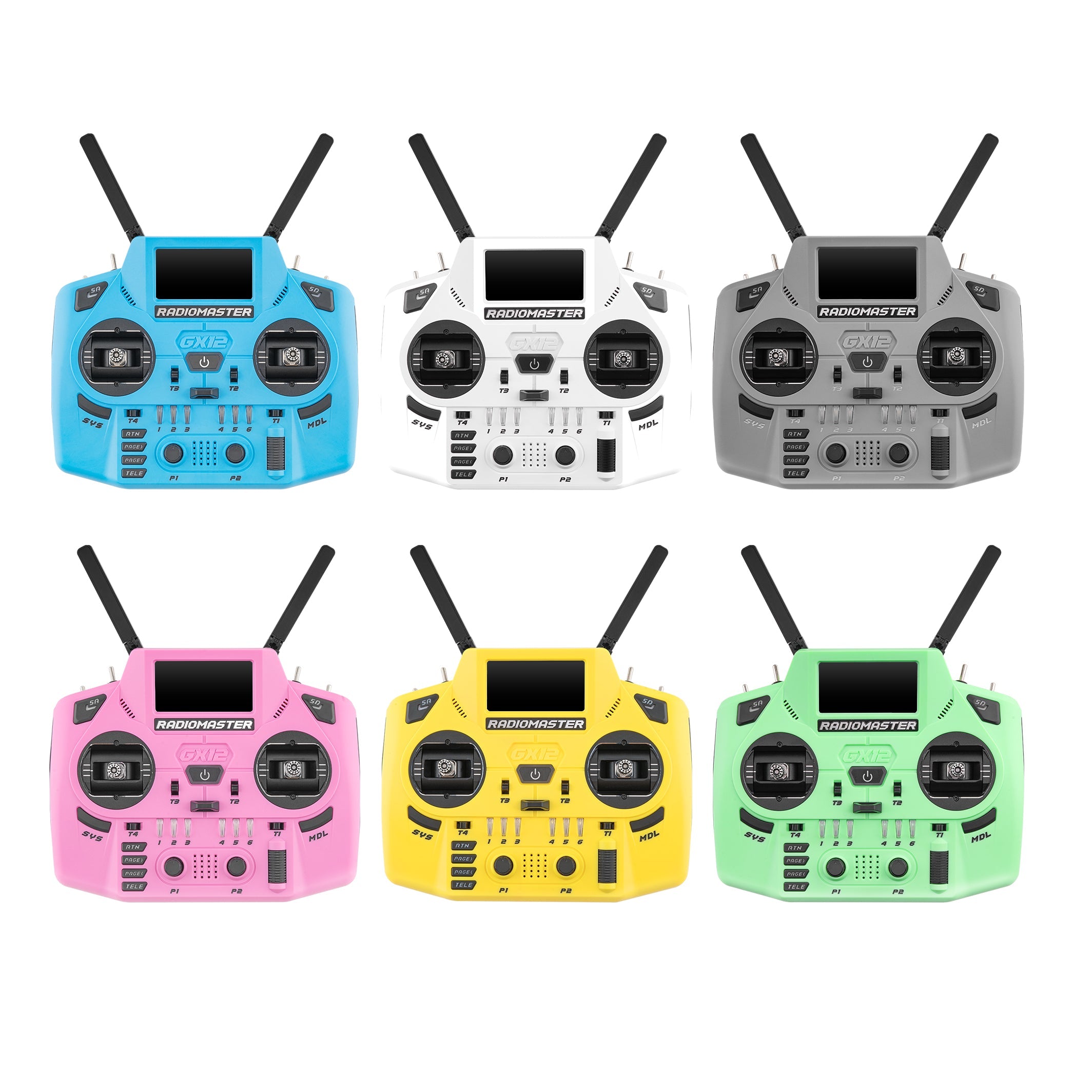 Gemfan D63 5-Blade Propellers 1.5mm Shaft - Image 4