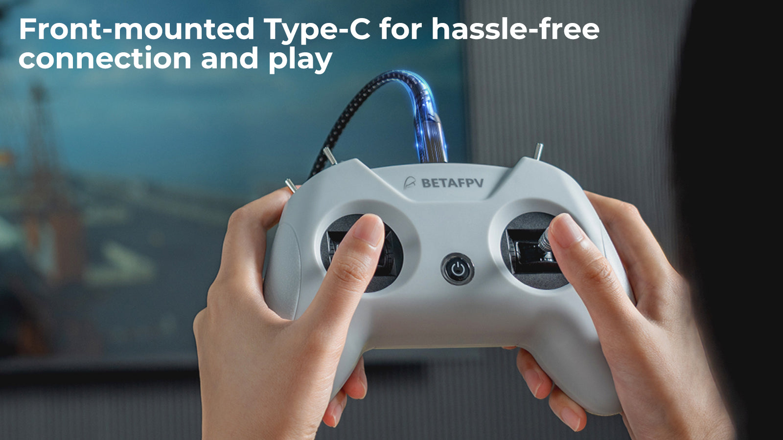 LiteRadio 2 SIM Controller - front-mounted Type C port