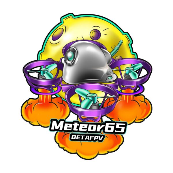 BETAFPV FPV Stickers 2020