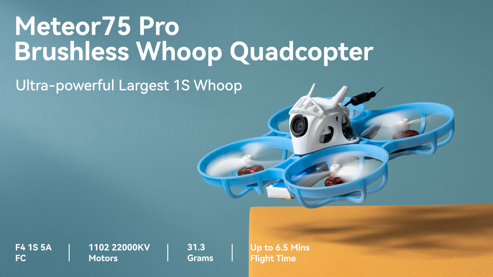 Meteor75 Pro Brushless Whoop Quadcopter