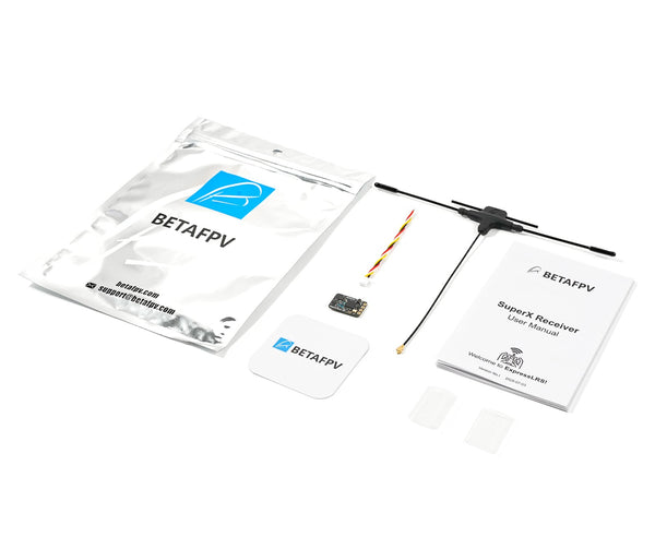 SuperX Mono Receiver package