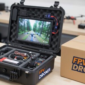 Custom FPV ground station