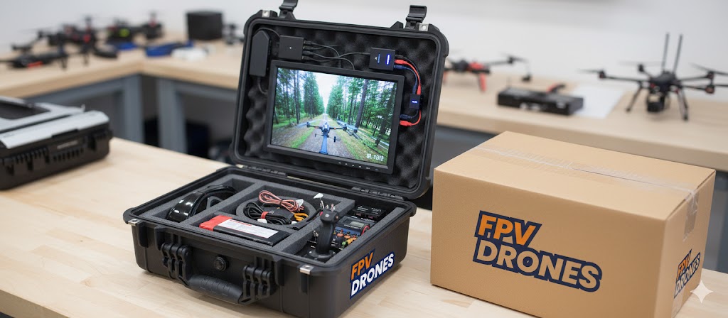 Custom FPV ground station