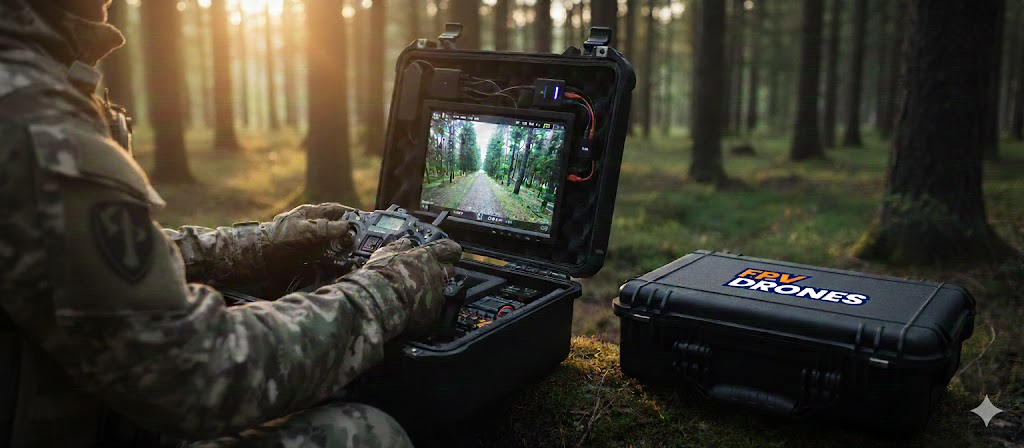 Custom FPV ground station - Image 2