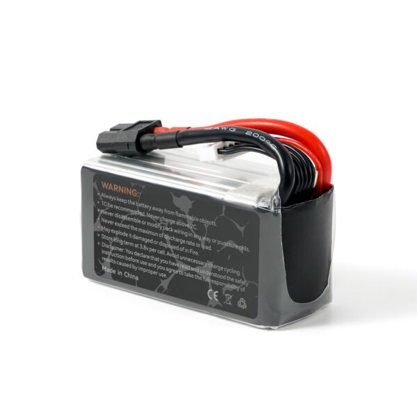 LAVA 6S 1100mAh LiPo Battery