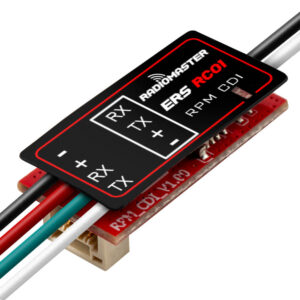 ERS-RC01 - CDI Gas Engine Tachometer for Compatible ExpressLRS PWM Receivers