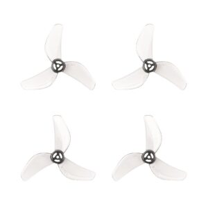 Gemfan 1207 3-Blade Propellers (1.0mm Shaft)
