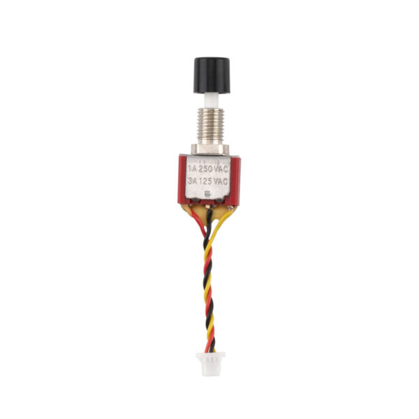 GX12 Momentary / Push-Toggle Switch