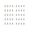 Meteor/Air Series Motor Fixing Screws Pack