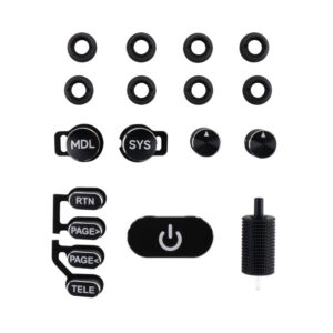 TX16S MK3 CNC Anodized Aluminium Switch Set