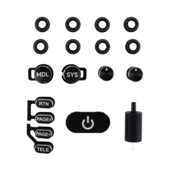 TX16S MK3 CNC Anodized Aluminium Switch Set