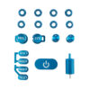 TX16S MK3 CNC Anodized Aluminium Switch Set