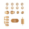 TX16S MK3 CNC Anodized Aluminium Switch Set