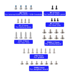 AX12 Screw Set